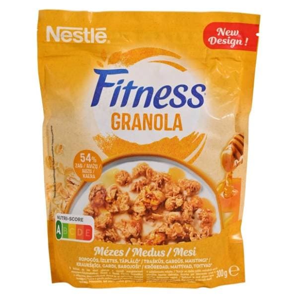 NESTLE Fitness granola honey 300g 0