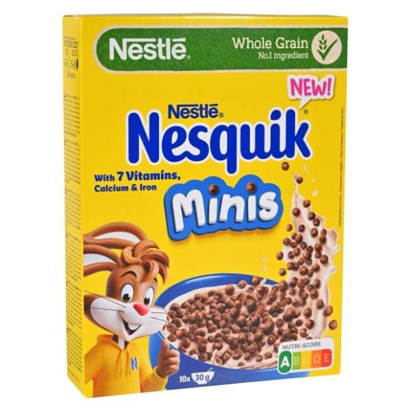NESTLE Nesquik Minis pahuljice 300g 0