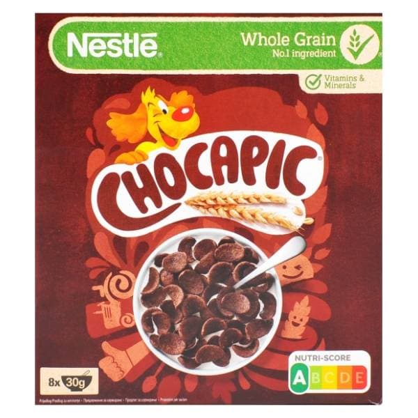 NESTLE Chocapic pahuljice chocolate 250g 0