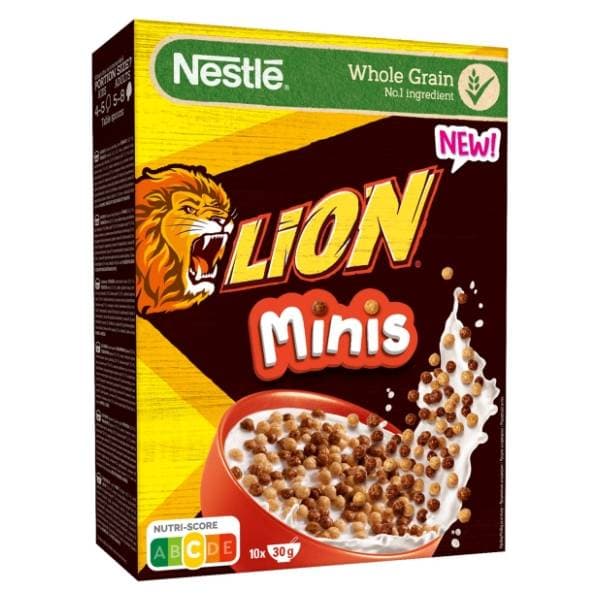 NESTLE Lion pahuljice žitne 300g 0