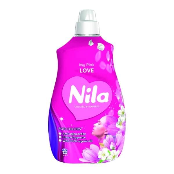 NILA My pink love tekući deterdžent 50 pranja (2,7l) 0