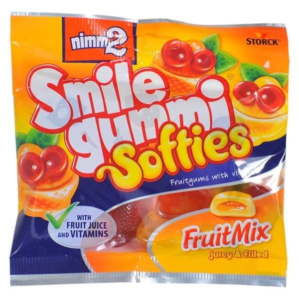 NIMM2 Softies gumeni bomboni voćni mix 90g 0