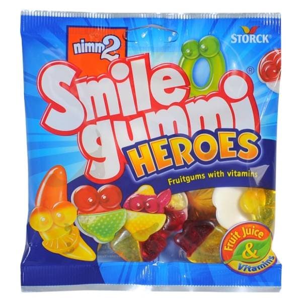 NIMM2 Heroes gumeni bomboni 90g 0