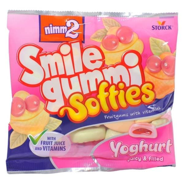 NIMM2 Softies gumeni bomboni jogurt 90g 0