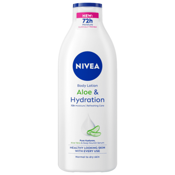 NIVEA Aloe & hydration losion za telo 400ml 0