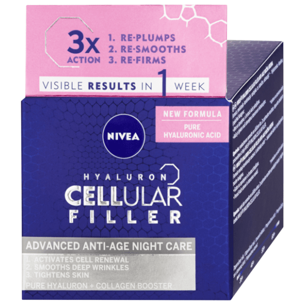 NIVEA Cellular expert filler noćna krema 50ml 0