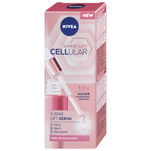 NIVEA Cellular expert lift 3 zone serum za lice 30ml 0
