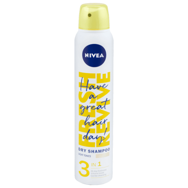 NIVEA Fresh revive 3u1 šampon za suho pranje kose 200ml 0