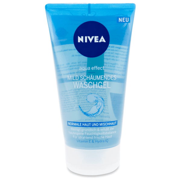 NIVEA gel za čišćenje lica s vitaminom E i lotusom 150ml 0