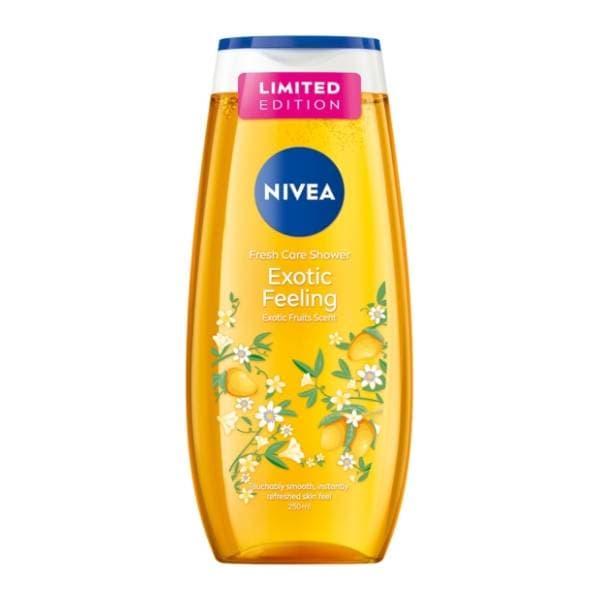 NIVEA gel za tuširanje exotic feeling 250ml 0