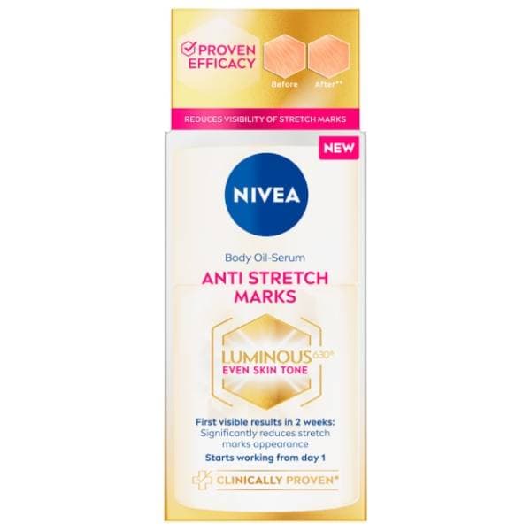 NIVEA Luminous uljani serum protiv strija 100ml 0