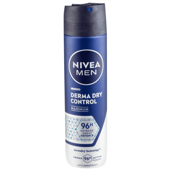 NIVEA Men derma dry control dezodorans 150ml 0