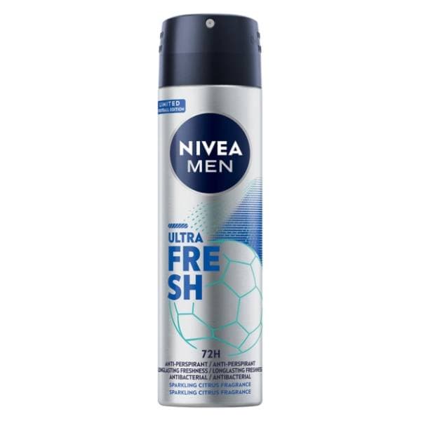 NIVEA Men ultra fresh dezodorans 150ml 0