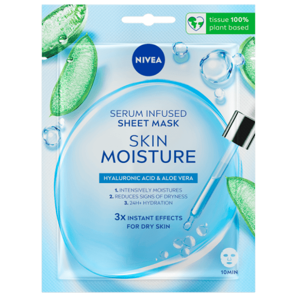 NIVEA Skin moisture maska za lice u maramici 1kom 0