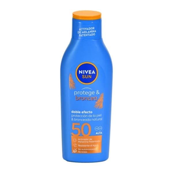 NIVEA Sun protect&bronze losion za sunčanje SPF50 200ml 0