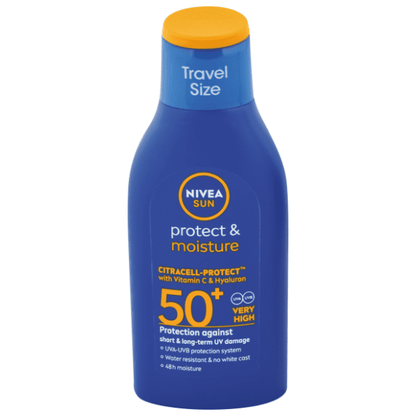 NIVEA Sun protect&moisture losion za sunčanje SPF50+ 100ml 0