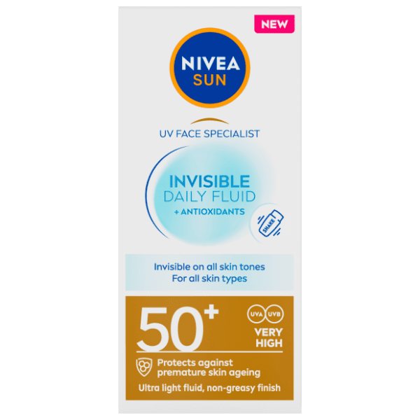 NIVEA Sun UV face za zaštitu kože lica od sunca SPF50+ 40ml 0