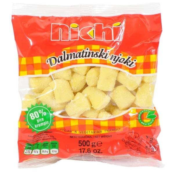 NICHI Dalmatinski njoki 80% krumpir 500g 0