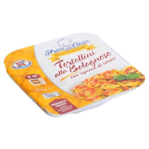 NOVARESE Tortellini alla bolognese 270g 0