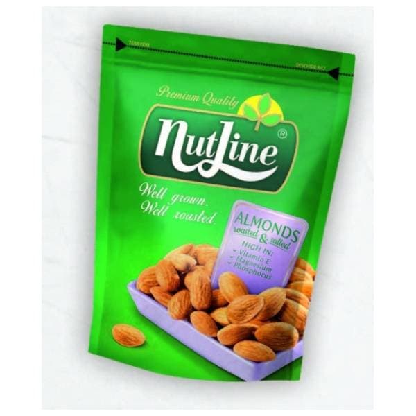 NUTLINE Prženi badem 125g 0