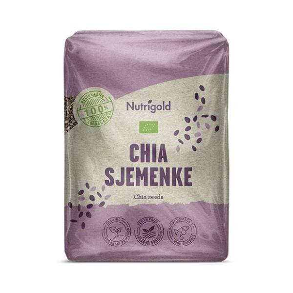 NUTRIGOLD chia sjemenke 500g 0