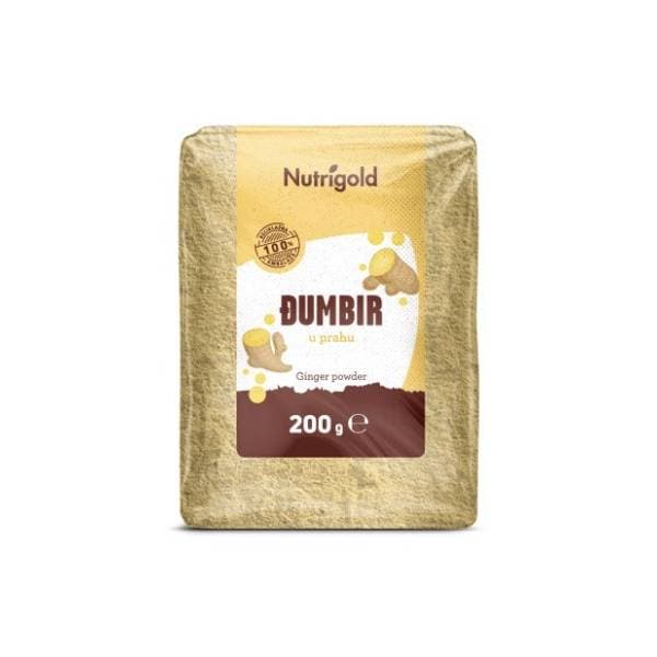 NUTRIGOLD đumbir u prahu 200g 0