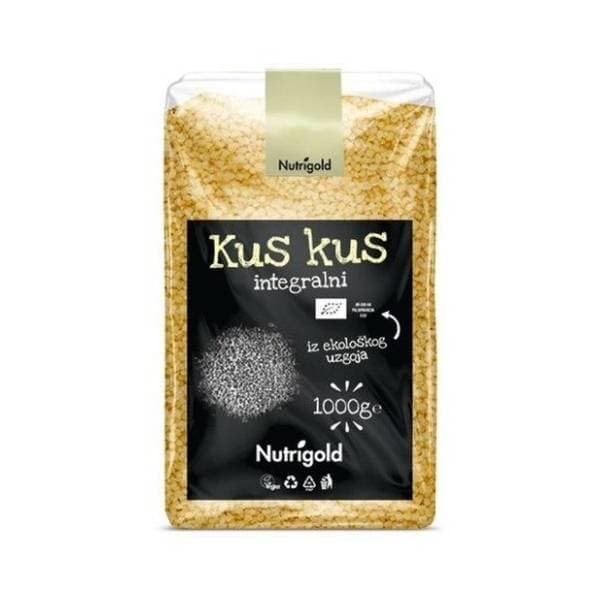 NUTRIGOLD integralni kus kus 1000g 0
