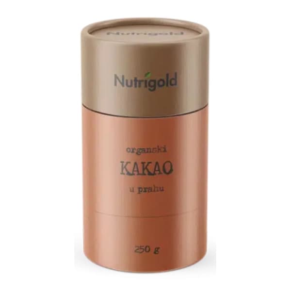 NUTRIGOLD kakao prah organski 250g 0