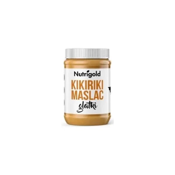 NUTRIGOLD kikiriki maslac glatki 1kg 0