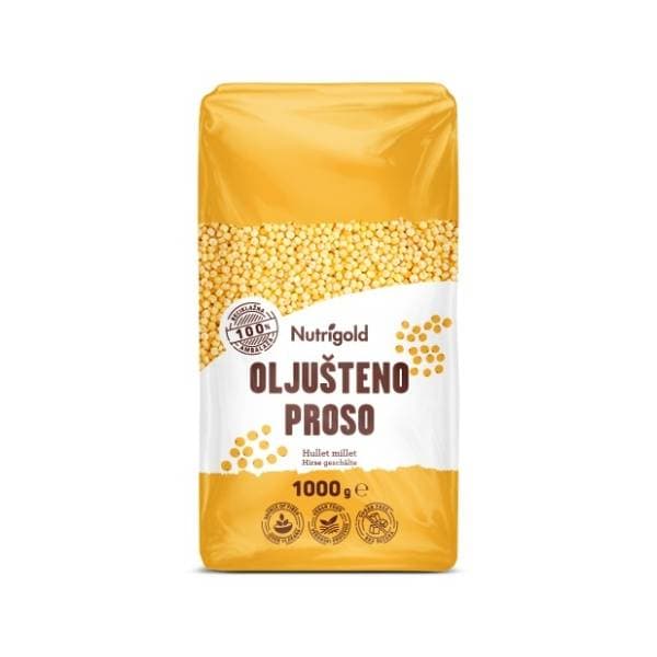 NUTRIGOLD oljušteni proso 1kg 0