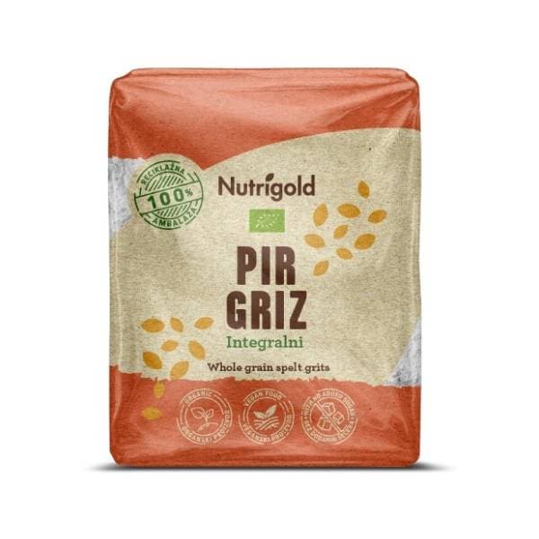 NUTRIGOLD Pir griz organski 500g 0