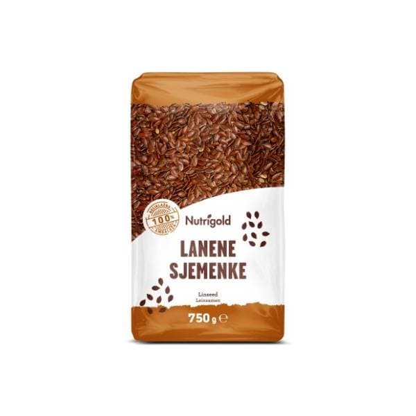 NUTRIGOLD sjemenke lana 750g 0