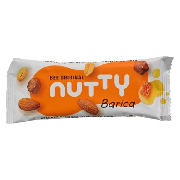 NUTTY Barica pločica kikiriki med 50g 0