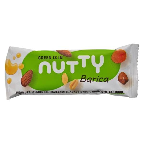 NUTTY Barica pločica kikiriki orašasto voće 50g 0
