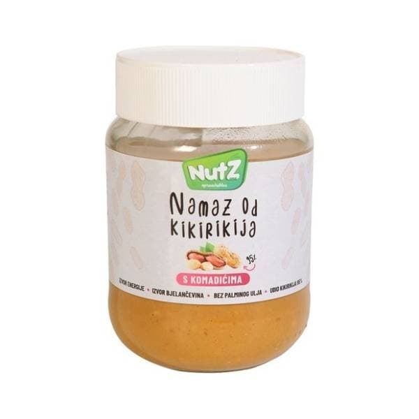 NUTZ maslac od kikirikija sa komadićima 310g 0