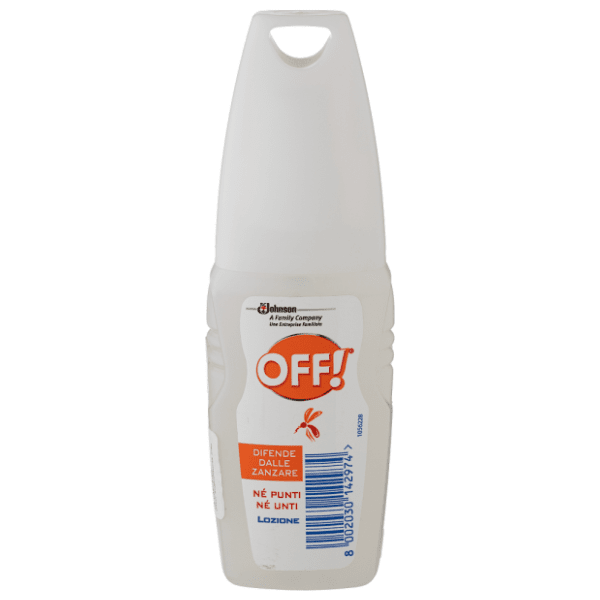 OFF losion protiv komaraca i krpelja 100ml 0