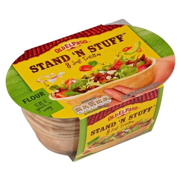 OLD EL PASO tortilje od pšeničnog brašn 8/1 193g 0