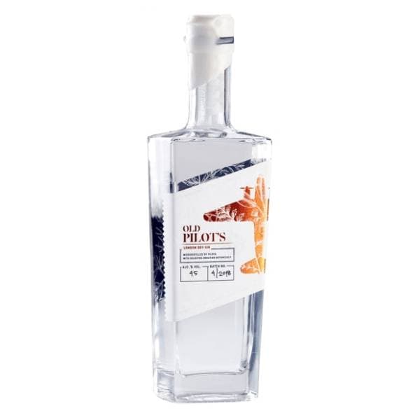 OLD PILOTS London Dry gin 45% 0,7l 0