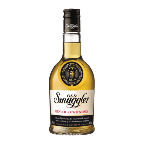 OLD SMUGGLER Blended Scotch whisky 0,7l 0