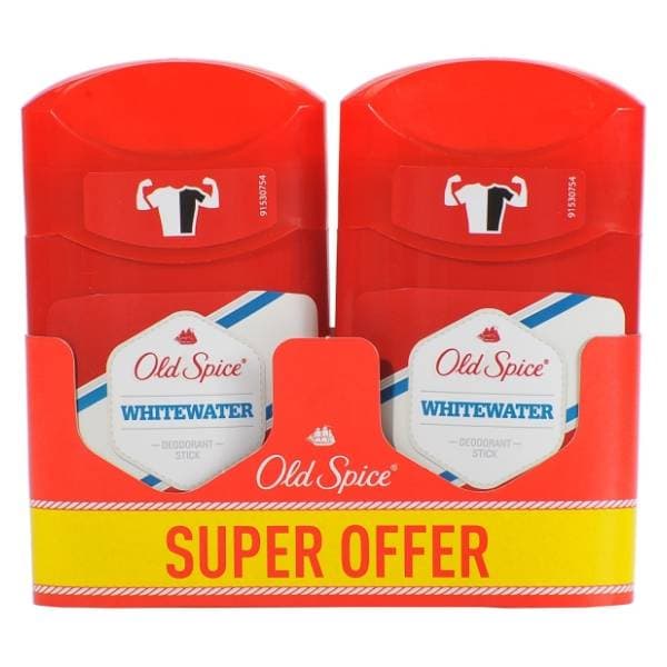 OLD SPICE Whitewater stick 2x50ml 0