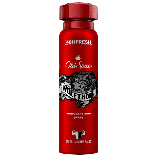 OLD SPICE Wolfthorn dezodorans 125ml 0