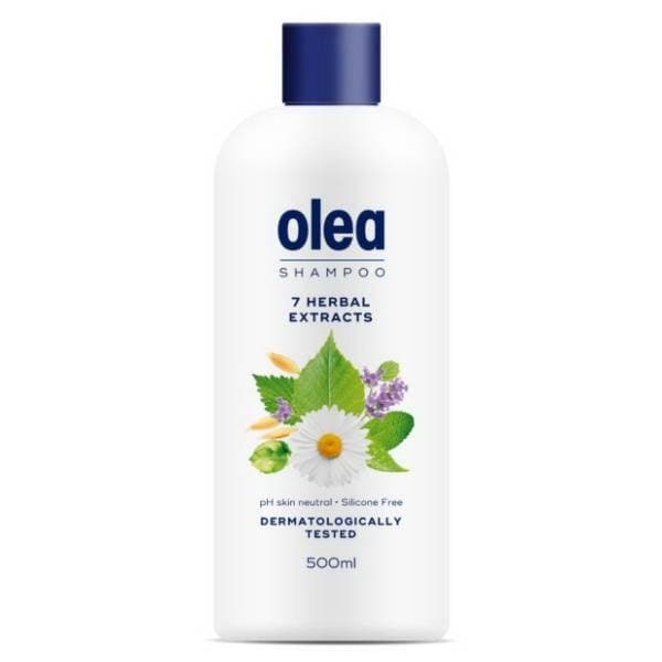 OLEA 7 herbal extracts šampon 500ml 0