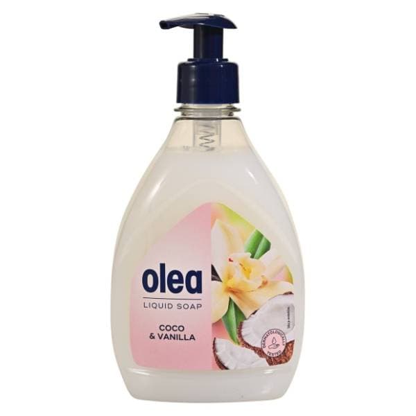 OLEA Coco & vanilla tekući sapun 500ml 0