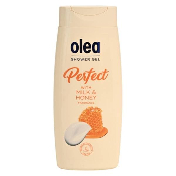 OLEA gel za tuširanje milk & honey 300ml 0