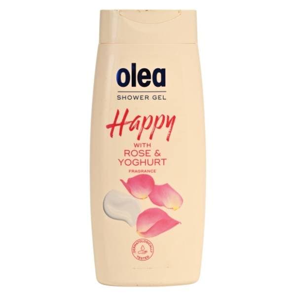 OLEA gel za tuširanje rose & yoghurt 300ml 0