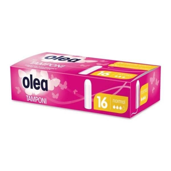 OLEA normal tamponi 16kom 0