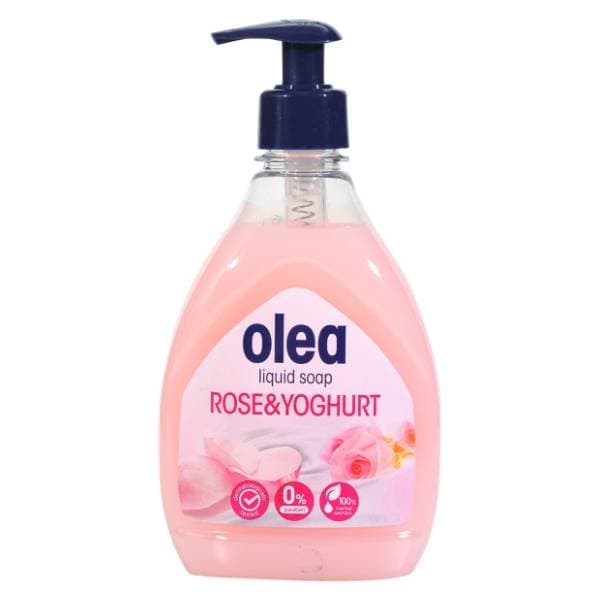 OLEA Rose & yoghurt tekući sapun 500ml 0