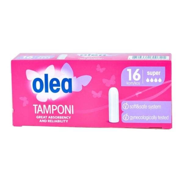 OLEA super tamponi 16kom 0