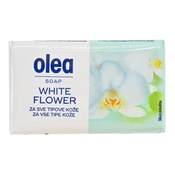 OLEA White flower Sapun 100g 0
