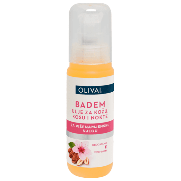 OLIVAL bademovo ulje za kosu 60ml 0